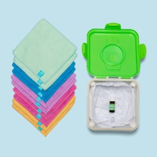 Reusable Cleaning Wipes, Cloths & Kits